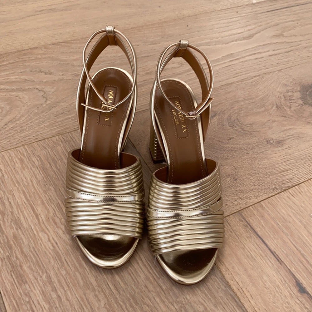 ‼️SOLD‼️Sundance Metallic Sandals